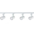 Reflektor ZESTAW OŚWIETLENIA SZYNOWEGO SNOW SET 1F biały szynowy LP-737 WH SET LIGHT PRESTIGE