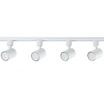 Reflektor ZESTAW OŚWIETLENIA SZYNOWEGO SNOW SET 1F biały szynowy LP-737 WH SET LIGHT PRESTIGE