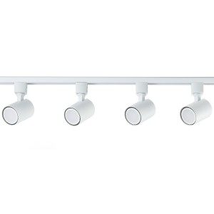 Reflektor ZESTAW OŚWIETLENIA SZYNOWEGO SNOW SET 1F biały szynowy LP-737 WH SET LIGHT PRESTIGE
