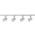 Reflektor ZESTAW OŚWIETLENIA SZYNOWEGO SNOW SET 1F biały szynowy LP-737 WH SET LIGHT PRESTIGE