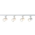 Reflektor ZESTAW OŚWIETLENIA SZYNOWEGO SNOW SET 1F biały szynowy LP-737 WH SET LIGHT PRESTIGE