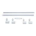 Reflektor ZESTAW OŚWIETLENIA SZYNOWEGO SNOW SET 1F biały szynowy LP-737 WH SET LIGHT PRESTIGE