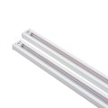Reflektor ZESTAW OŚWIETLENIA SZYNOWEGO SNOW SET 1F biały szynowy LP-737 WH SET LIGHT PRESTIGE