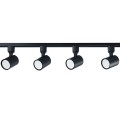 Reflektor ZESTAW OŚWIETLENIA SZYNOWEGO SNOW SET 1F czarny szynowy LP-737 BK SET LIGHT PRESTIGE