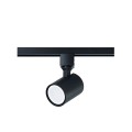 Reflektor SNOW 1F czarny szynowy LP-731/1R BK LIGHT PRESTIGE