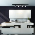 Reflektor SNOW 1F czarny szynowy LP-731/1R BK LIGHT PRESTIGE