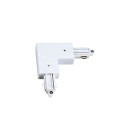 Reflektor ŁĄCZNIK L 1F biały szynowy LP-552-S-WH LIGHT PRESTIGE