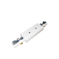 Reflektor ZASILANIE CENTRALNE 1F biały szynowy LP-555-S-WH LIGHT PRESTIGE