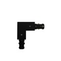 Reflektor ŁĄCZNIK L 1F czarny szynowy LP-552-S-BK LIGHT PRESTIGE