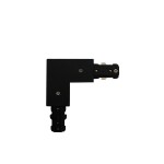 Reflektor ŁĄCZNIK L 1F czarny szynowy LP-552-S-BK LIGHT PRESTIGE