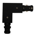 Reflektor ŁĄCZNIK L 1F czarny szynowy LP-552-S-BK LIGHT PRESTIGE