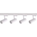 Reflektor ZESTAW OŚWIETLENIA SZYNOWEGO ICE SET 3F biały szynowy LP-732 4W WH SET LIGHT PRESTIGE