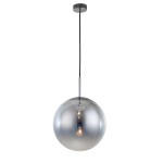 Lampa wisząca PALLA transparentny zwis LP-2844/1P CH LIGHT PRESTIGE