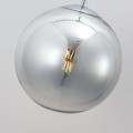 Lampa wisząca PALLA transparentny zwis LP-2844/1P CH LIGHT PRESTIGE