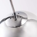Lampa wisząca PALLA transparentny zwis LP-2844/1P CH LIGHT PRESTIGE