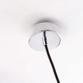 Lampa wisząca PALLA transparentny zwis LP-2844/1P CH LIGHT PRESTIGE