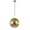 Lampa wisząca PALLA złoty zwis LP-2844/1P GD LIGHT PRESTIGE