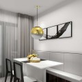 Lampa wisząca PALLA złoty zwis LP-2844/1P GD LIGHT PRESTIGE