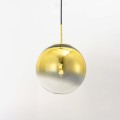 Lampa wisząca PALLA złoty zwis LP-2844/1P GD LIGHT PRESTIGE