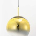 Lampa wisząca PALLA złoty zwis LP-2844/1P GD LIGHT PRESTIGE