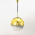 Lampa wisząca PALLA złoty zwis LP-2844/1P GD LIGHT PRESTIGE