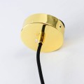 Lampa wisząca PALLA złoty zwis LP-2844/1P GD LIGHT PRESTIGE