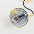 Lampa wisząca PALLA złoty zwis LP-2844/1P GD LIGHT PRESTIGE
