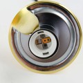 Lampa wisząca PALLA złoty zwis LP-2844/1P GD LIGHT PRESTIGE