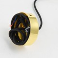 Lampa wisząca PALLA złoty zwis LP-2844/1P GD LIGHT PRESTIGE