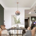 Lampa wisząca PALLA złoty zwis LP-2844/1P MI LIGHT PRESTIGE