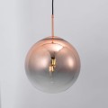 Lampa wisząca PALLA złoty zwis LP-2844/1P MI LIGHT PRESTIGE