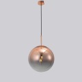 Lampa wisząca PALLA złoty zwis LP-2844/1P MI LIGHT PRESTIGE