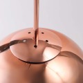 Lampa wisząca PALLA złoty zwis LP-2844/1P MI LIGHT PRESTIGE