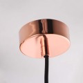 Lampa wisząca PALLA złoty zwis LP-2844/1P MI LIGHT PRESTIGE
