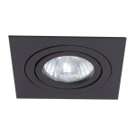 Oprawa podtynkowa METIS czarny oczko LP-2780/1RS BK LIGHT PRESTIGE