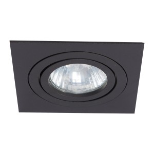 Oprawa podtynkowa METIS czarny oczko LP-2780/1RS BK LIGHT PRESTIGE