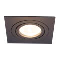 Oprawa podtynkowa METIS czarny oczko LP-2780/1RS BK LIGHT PRESTIGE