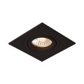 Oprawa podtynkowa METIS czarny oczko LP-2780/1RS BK LIGHT PRESTIGE