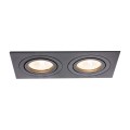 Oprawa podtynkowa METIS 2 czarny oczko LP-2780/2RS BK LIGHT PRESTIGE