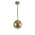 Lampa wisząca PALLA złoty zwis LP-2844/1P S GD LIGHT PRESTIGE