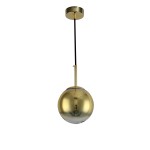 Lampa wisząca PALLA złoty zwis LP-2844/1P S GD LIGHT PRESTIGE