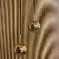 Lampa wisząca PALLA złoty zwis LP-2844/1P S GD LIGHT PRESTIGE