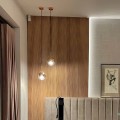 Lampa wisząca PALLA złoty zwis LP-2844/1P S GD LIGHT PRESTIGE