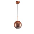 Lampa wisząca PALLA złoty zwis LP-2844/1P S MI LIGHT PRESTIGE