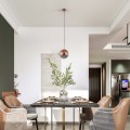Lampa wisząca PALLA złoty zwis LP-2844/1P S MI LIGHT PRESTIGE