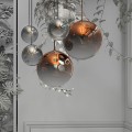 Lampa wisząca PALLA złoty zwis LP-2844/1P S MI LIGHT PRESTIGE