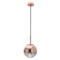 Lampa wisząca PALLA złoty zwis LP-2844/1P S MI LIGHT PRESTIGE