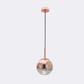 Lampa wisząca PALLA złoty zwis LP-2844/1P S MI LIGHT PRESTIGE