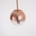 Lampa wisząca PALLA złoty zwis LP-2844/1P S MI LIGHT PRESTIGE