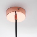 Lampa wisząca PALLA złoty zwis LP-2844/1P S MI LIGHT PRESTIGE